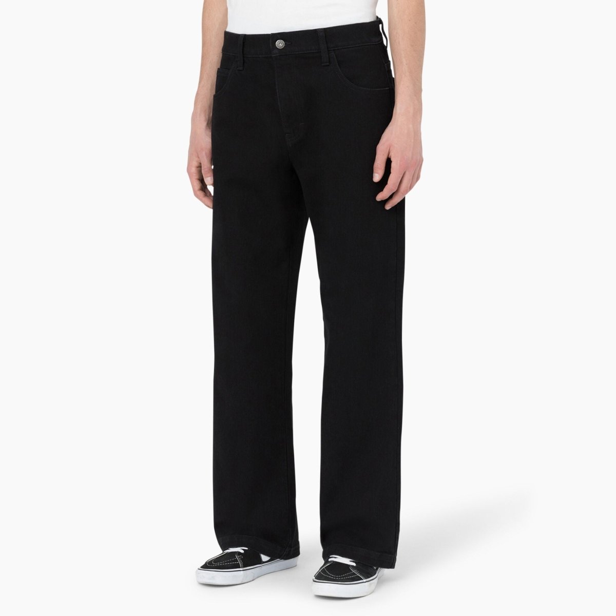 Dickies Skateboarding Wingville Loose Fit Jeans in Black - Goodnews Skateshop