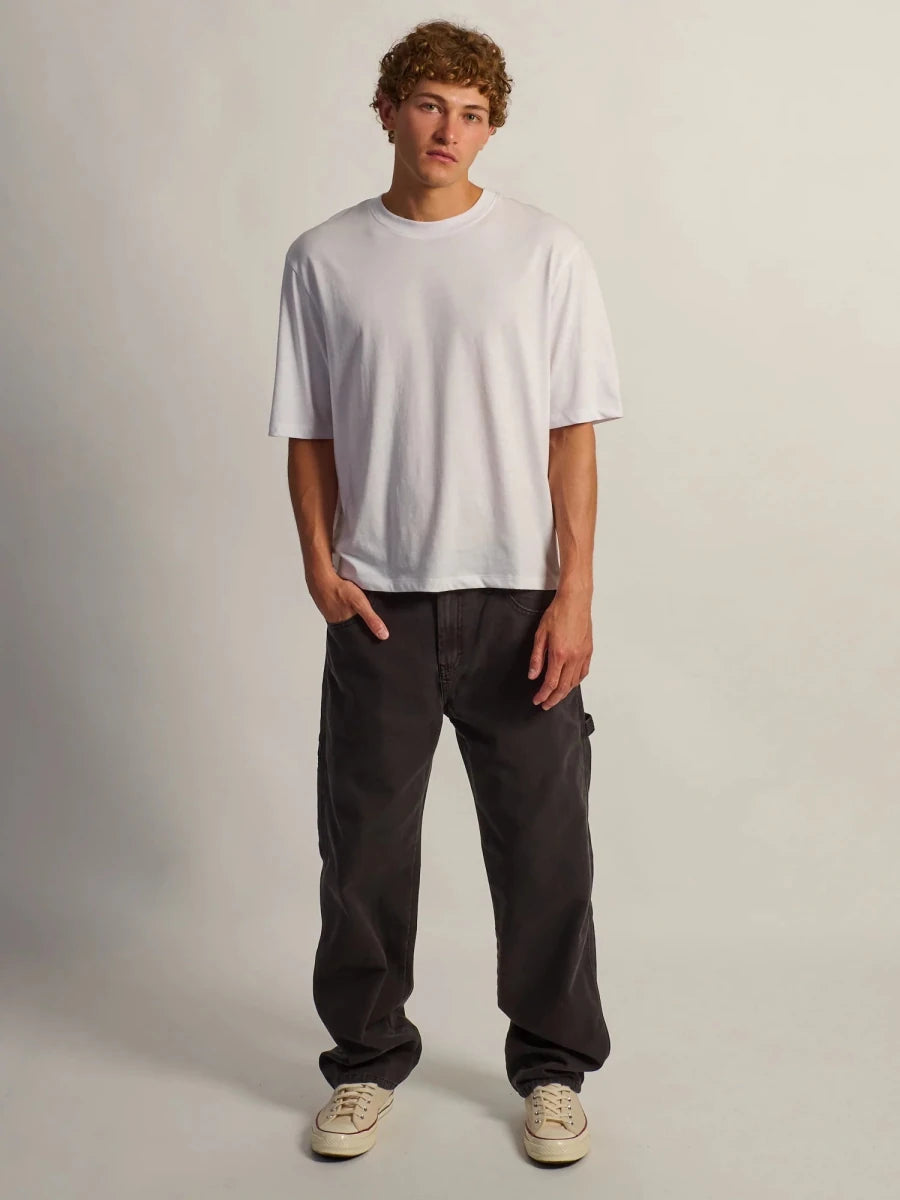 Dickies Worn In Carpenter Duckpant in Black - Goodnews Skateshop