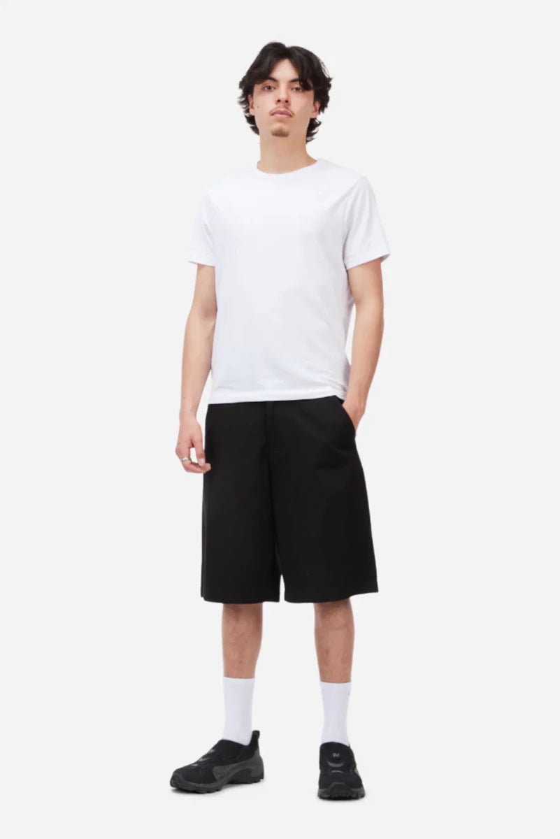 Dime Baggy Chino Shorts in Black - Goodnews Skateshop