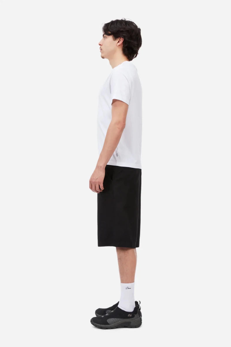 Dime Baggy Chino Shorts in Black - Goodnews Skateshop