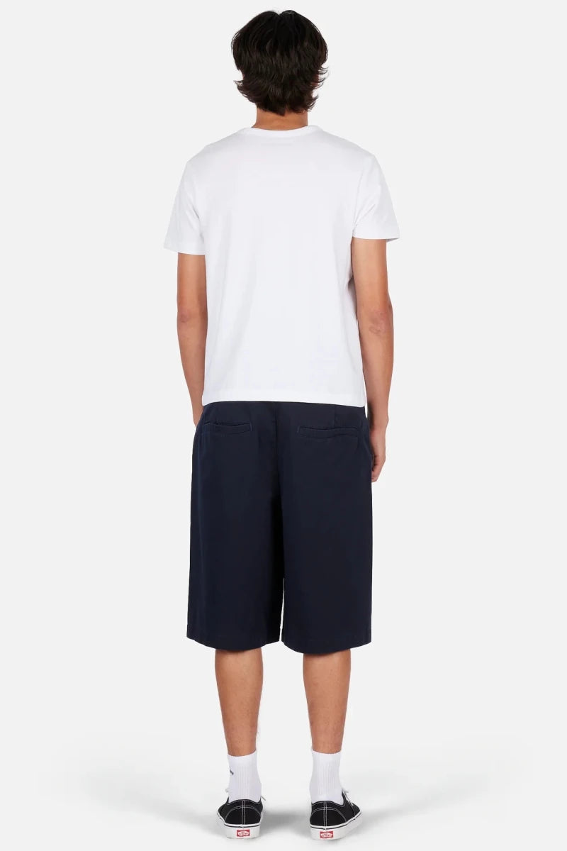 Dime Baggy Chino Shorts in Navy - Goodnews Skateshop