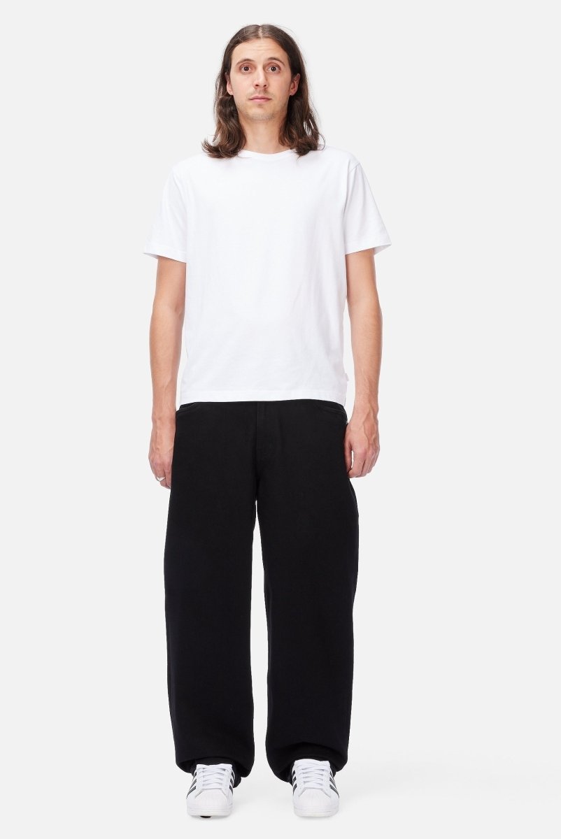 Dime Baggy Denim Pants in Black - Goodnews Skateshop