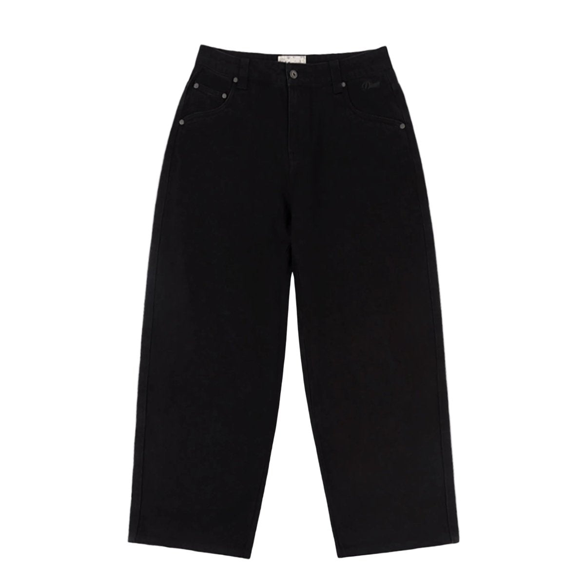 Dime Baggy Denim Pants in Black - Goodnews Skateshop