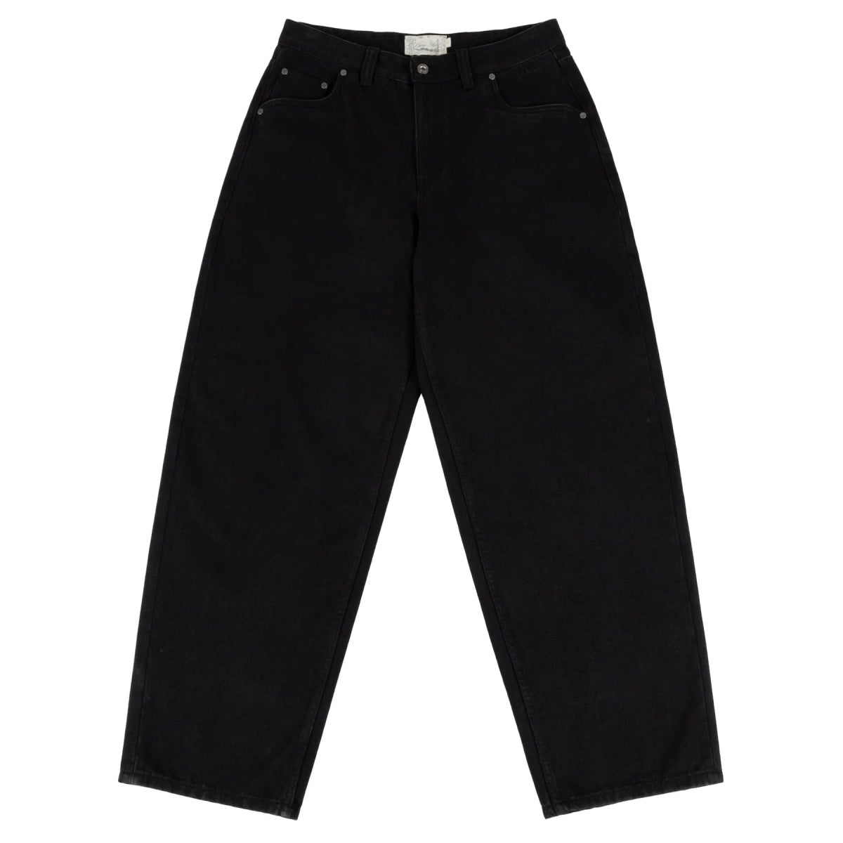 Dime Baggy Denim Pants in Black - Goodnews Skateshop