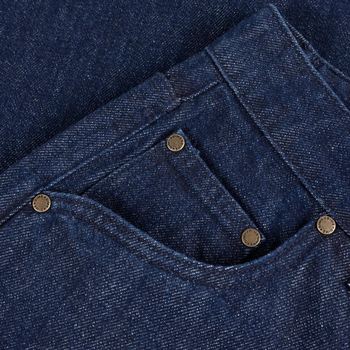 Dime Baggy Denim Pants in Indigo - Goodnews Skateshop