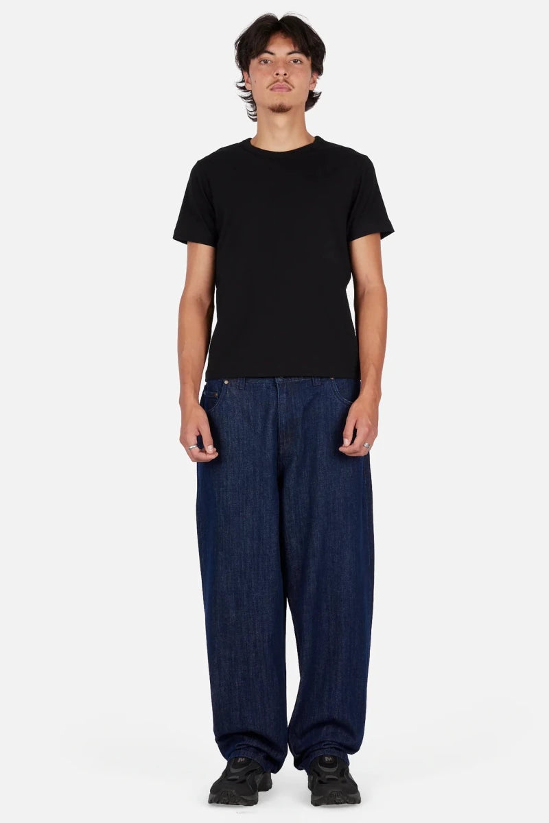 Dime Baggy Denim Pants in Indigo - Goodnews Skateshop