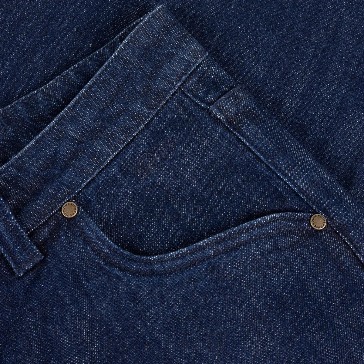 Dime Baggy Denim Pants in Indigo - Goodnews Skateshop
