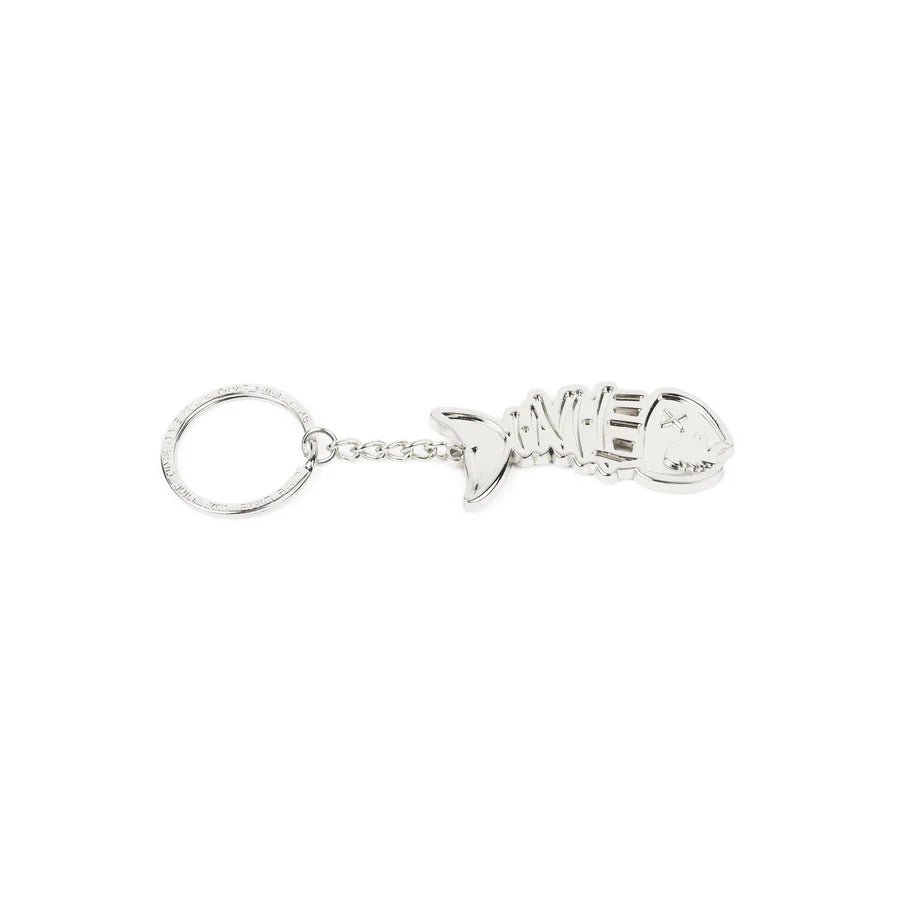 Dime Bones Keychain in Silver - Goodnews Skateshop