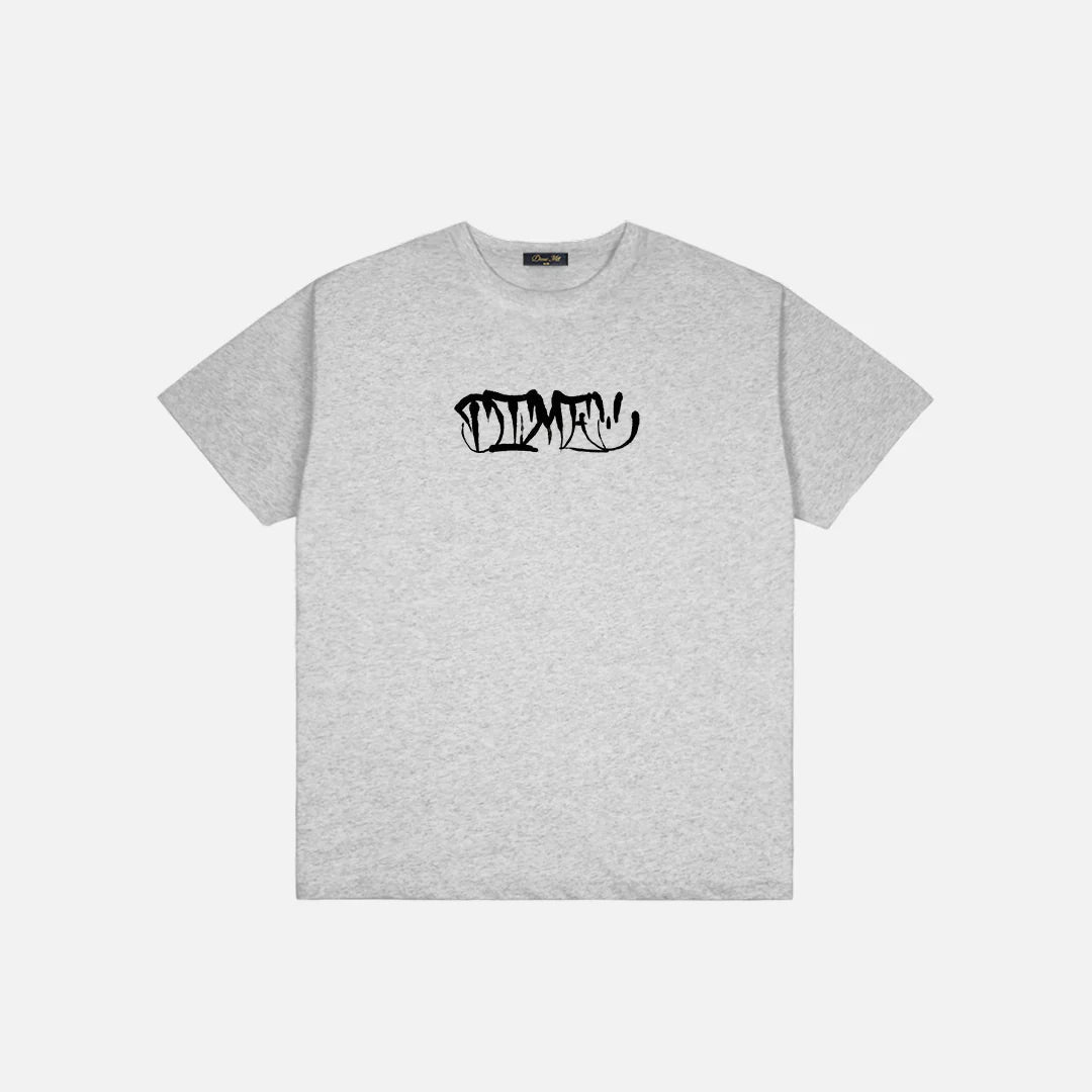 Dime Brush T-Shirt in Heather Gray - Goodnews Skateshop