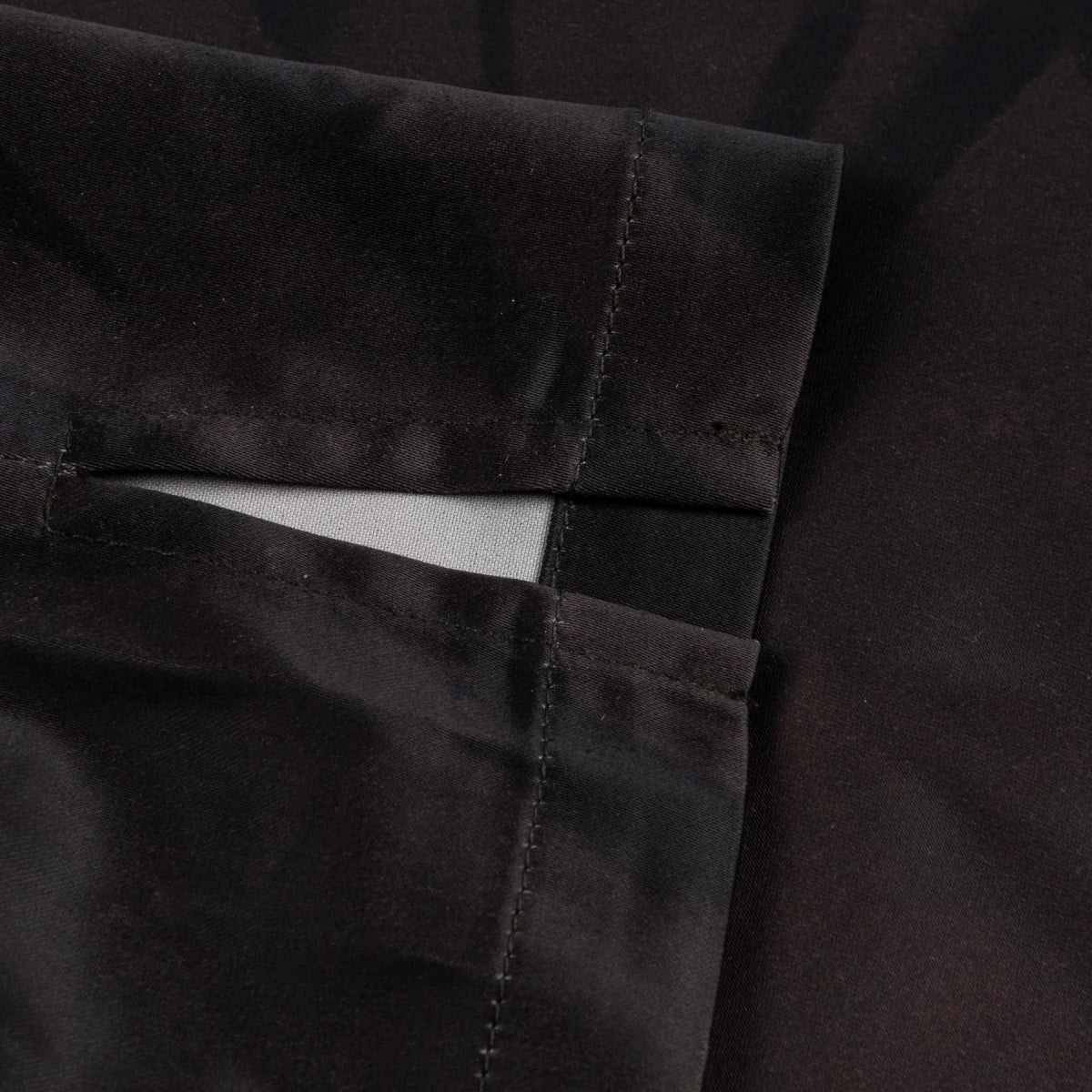 Dime Chilling Satin Shirt in Black - Goodnews Skateshop