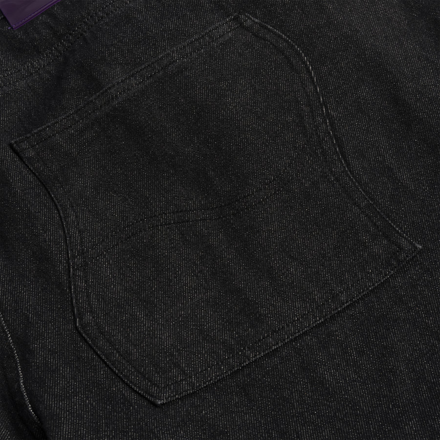 Dime Classic Baggy Denim Pants in Black Washed - Goodnews Skateshop