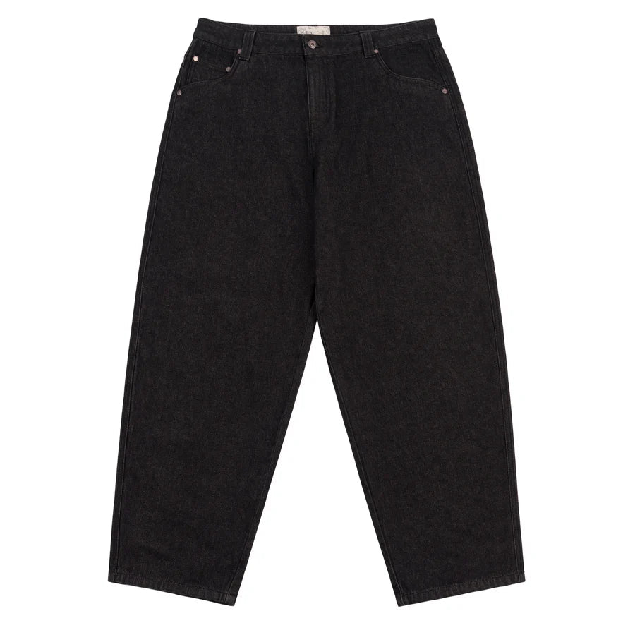 Dime Classic Baggy Denim Pants in Black Washed - Goodnews Skateshop