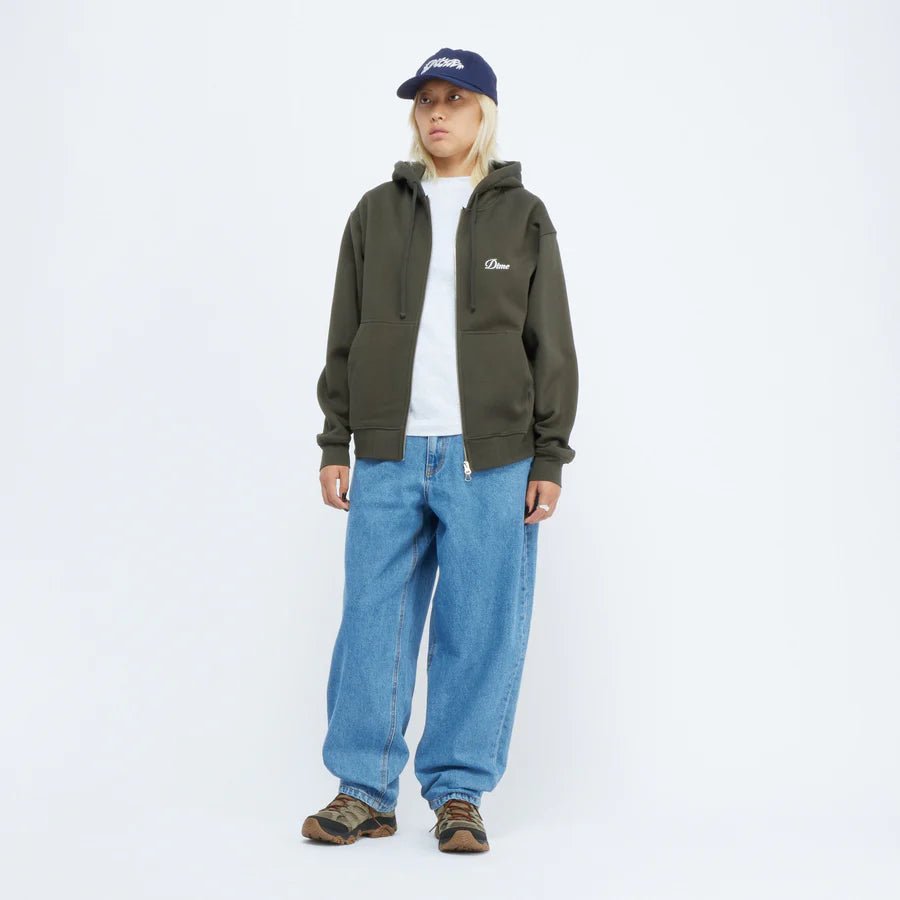 Dime Classic Baggy Denim Pants in Indigo Washed - Goodnews Skateshop