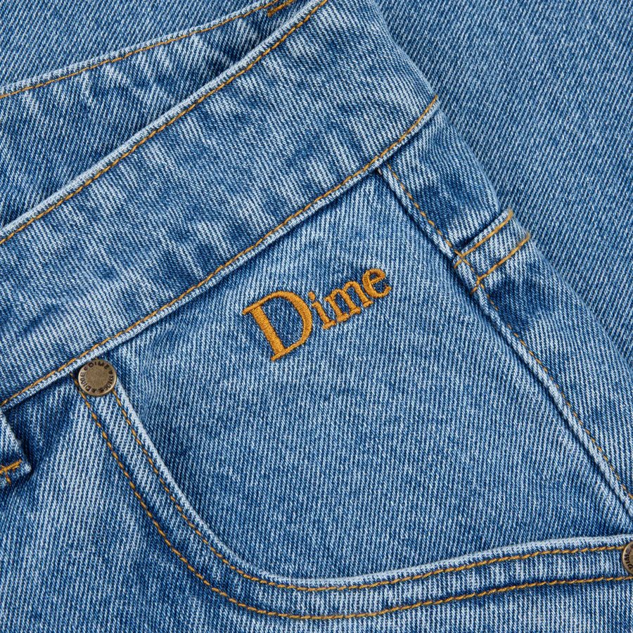 Dime Classic Baggy Denim Pants in Indigo Washed - Goodnews Skateshop