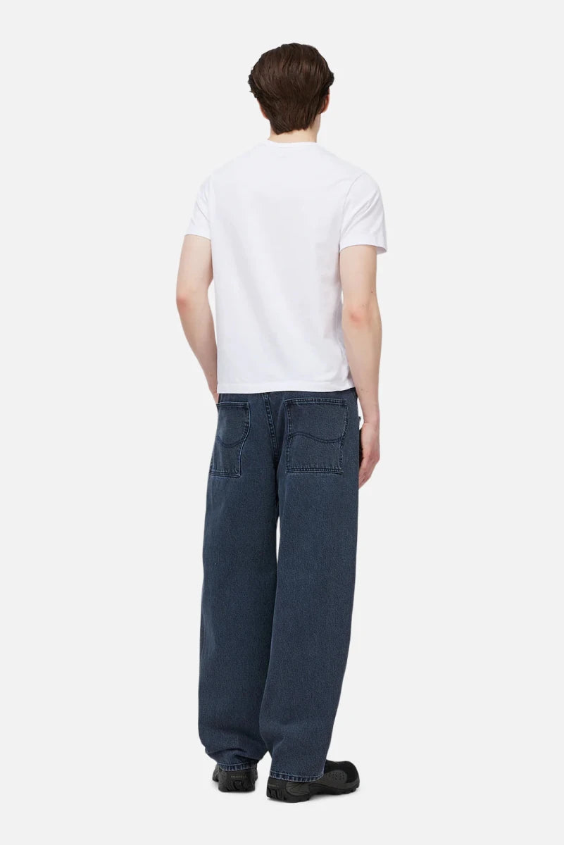 Dime Classic Baggy Denim Pants in Overdyed Blue - Goodnews Skateshop