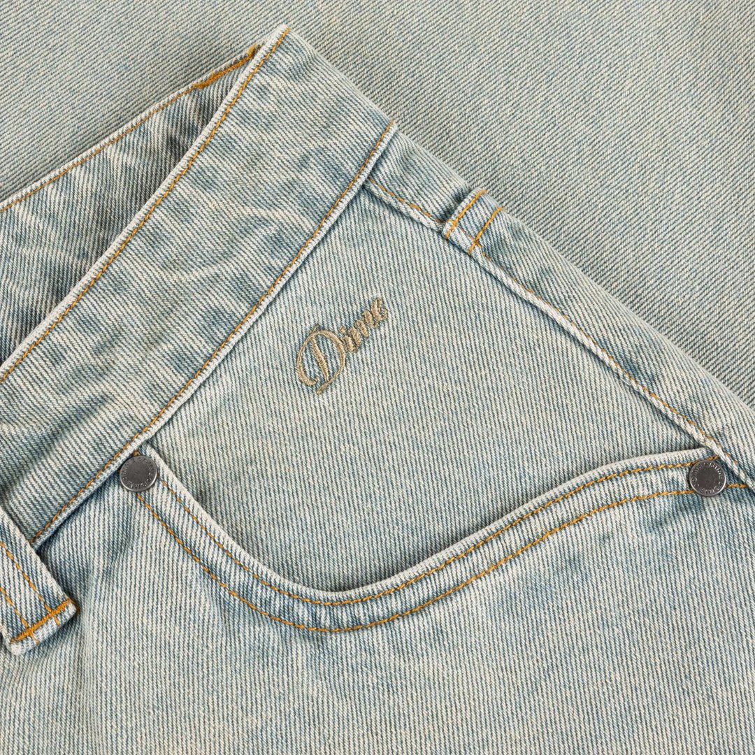 Dime Classic Baggy Denim Pants in Sandblasted Sky Blue - Goodnews Skateshop