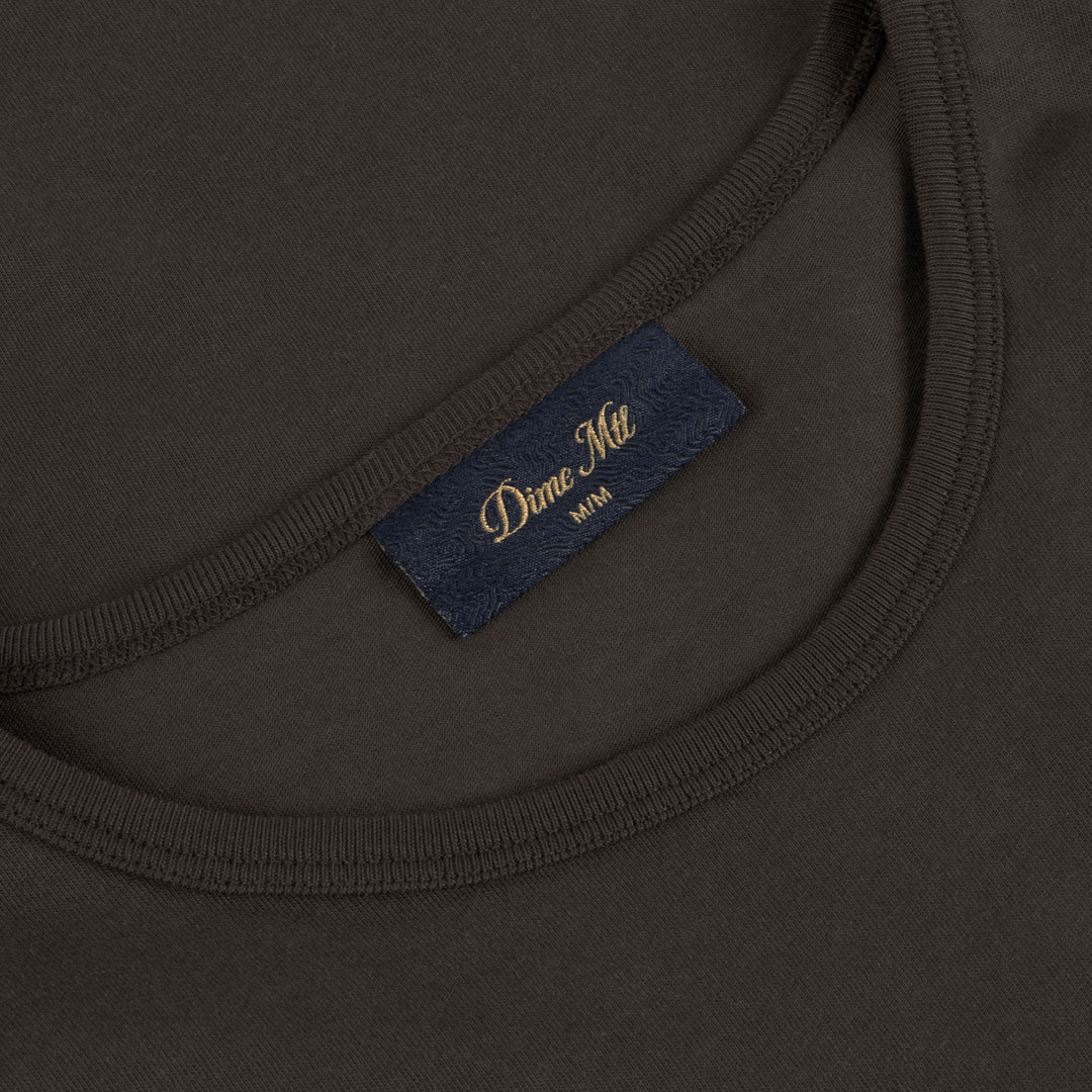 Dime Classic Dalmations T-shirt in Vintage Black - Goodnews Skateshop