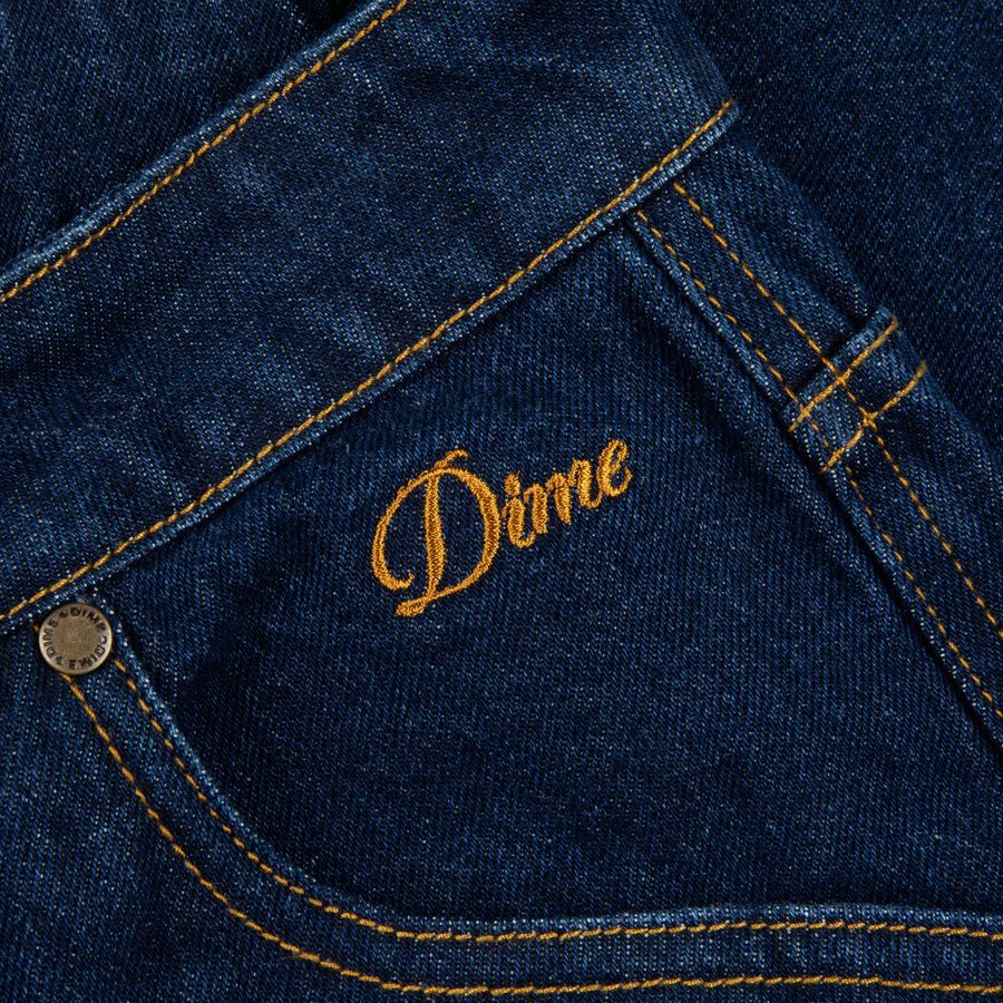 Dime Classic Denim Shorts in Indigo - Goodnews Skateshop