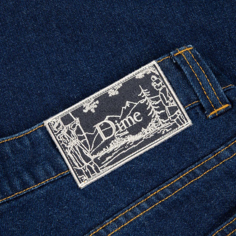 Dime Classic Denim Shorts in Indigo - Goodnews Skateshop