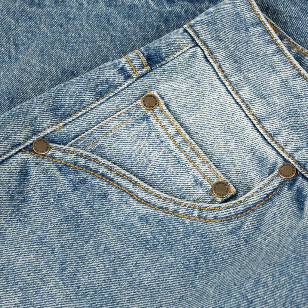Dime Classic Denim Shorts in Sandblasted Indigo - Goodnews Skateshop