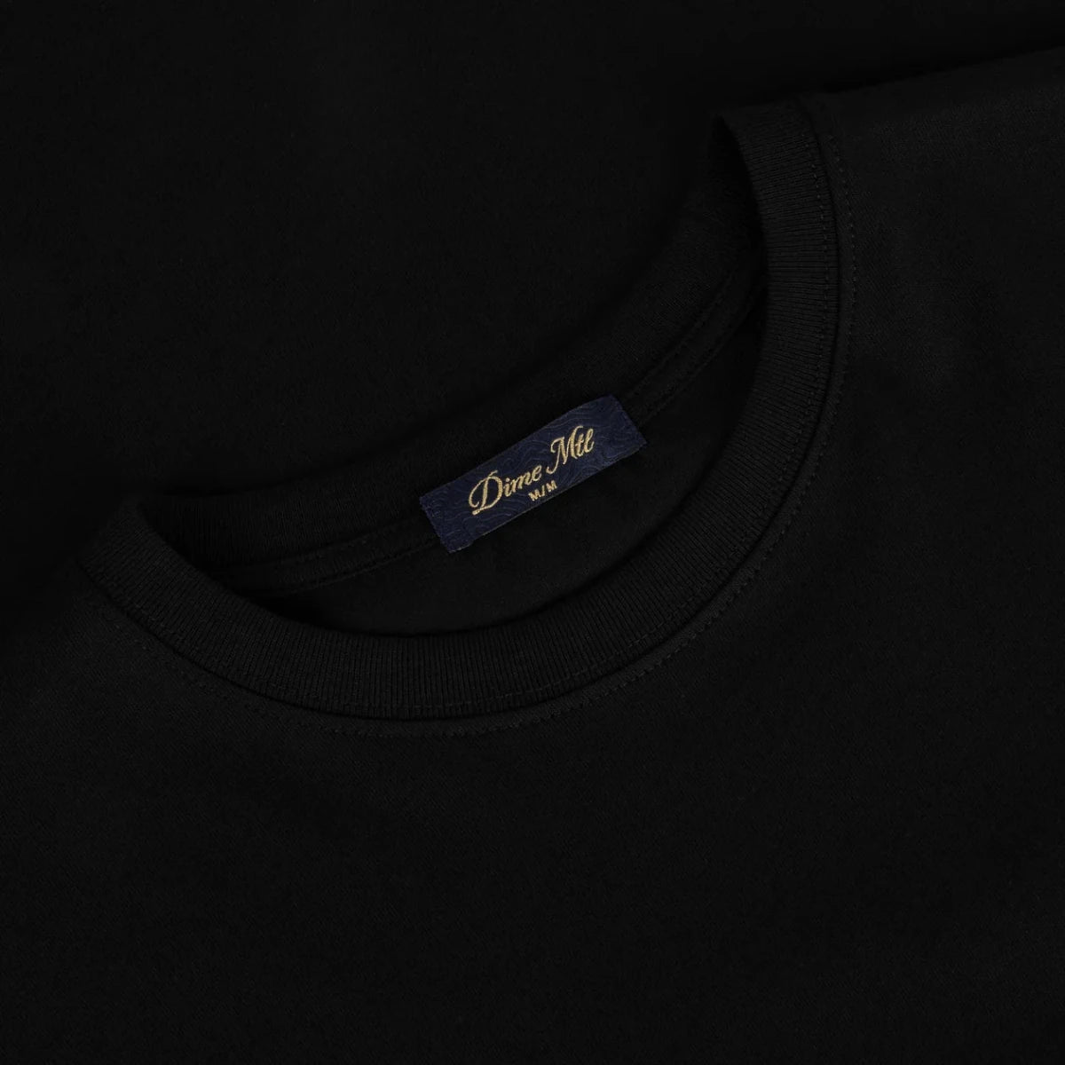 Dime Classic Future T-Shirt in Black - Goodnews Skateshop