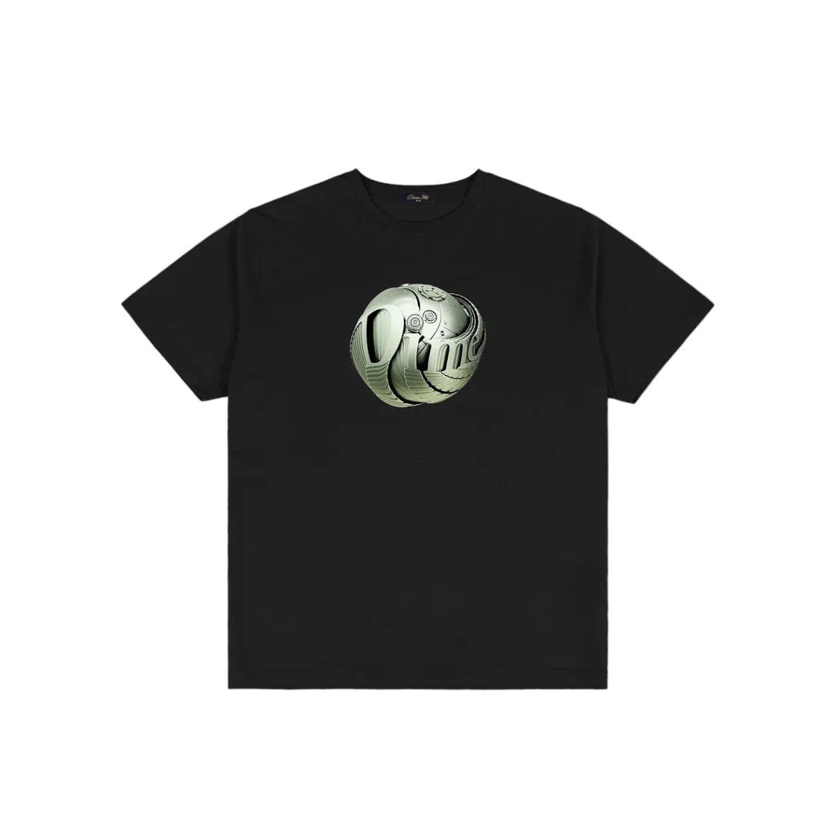 Dime Classic Future T-Shirt in Black - Goodnews Skateshop