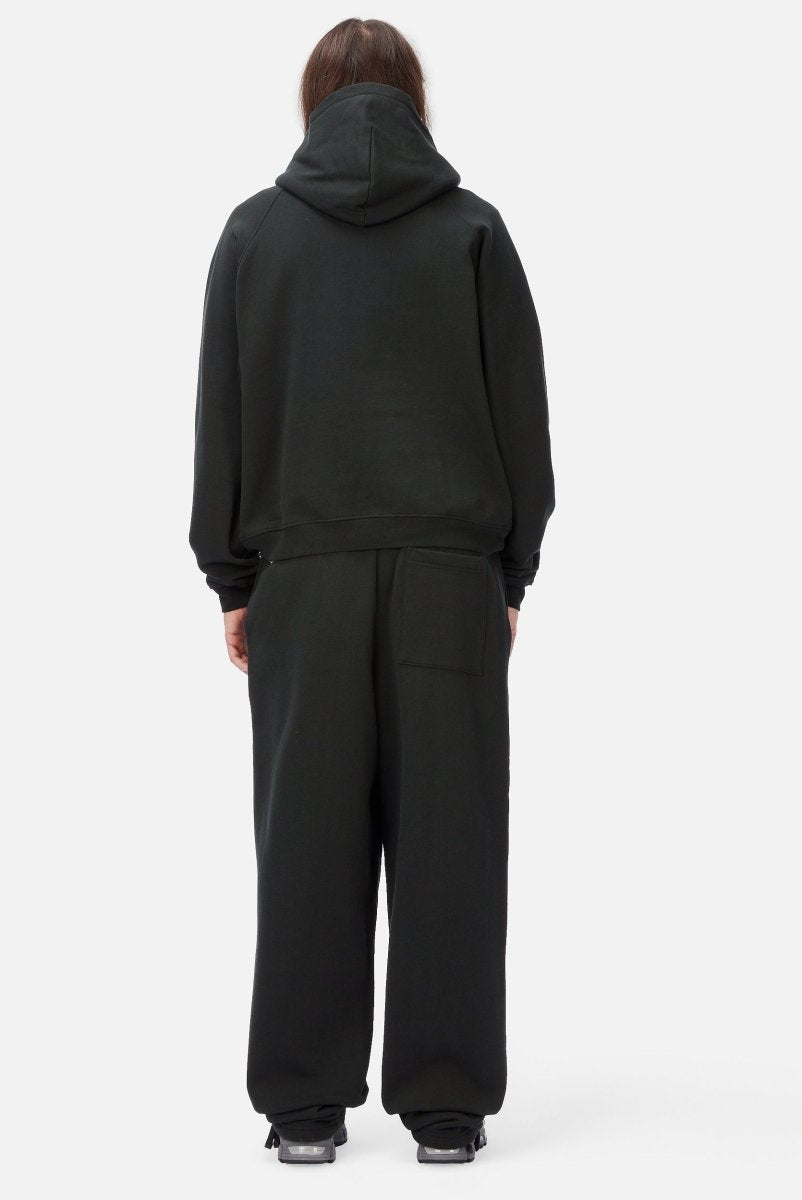 Dime Classic Logo Hoodie in Pirate Black - Goodnews Skateshop