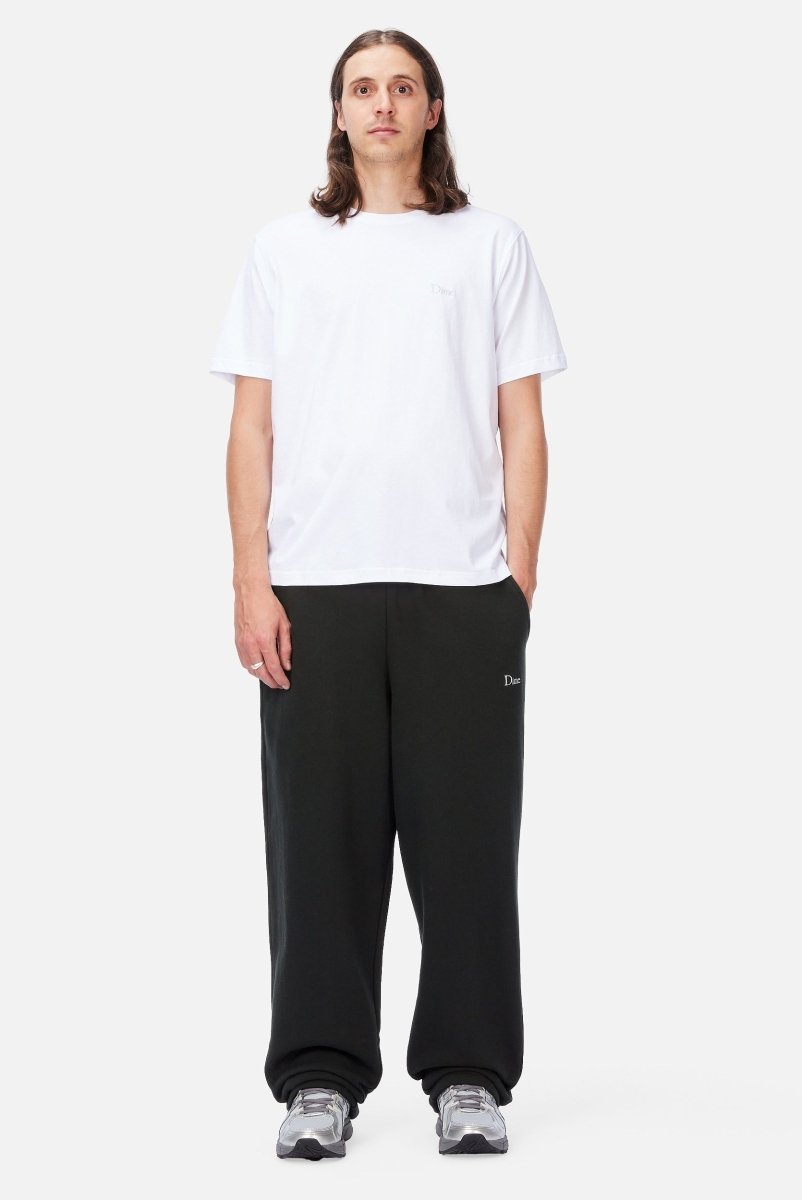 Dime Classic Logo T-Shirt in White - Goodnews Skateshop