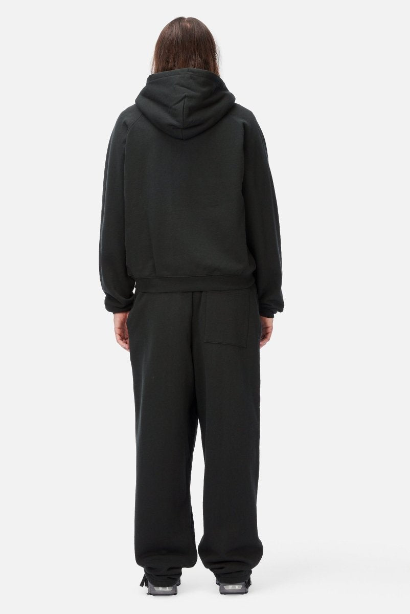 Dime Classic Logo Zip Hoodie in Pirate Black - Goodnews Skateshop