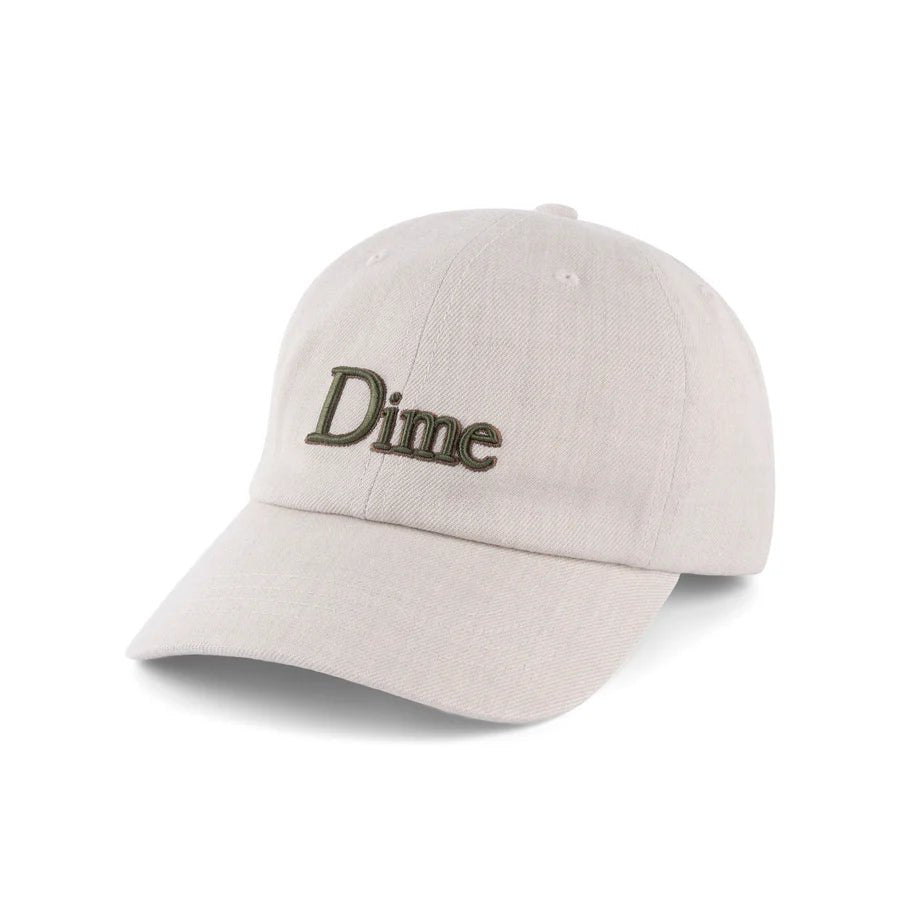 Dime Classic Low Pro Cap in Gray - Goodnews Skateshop