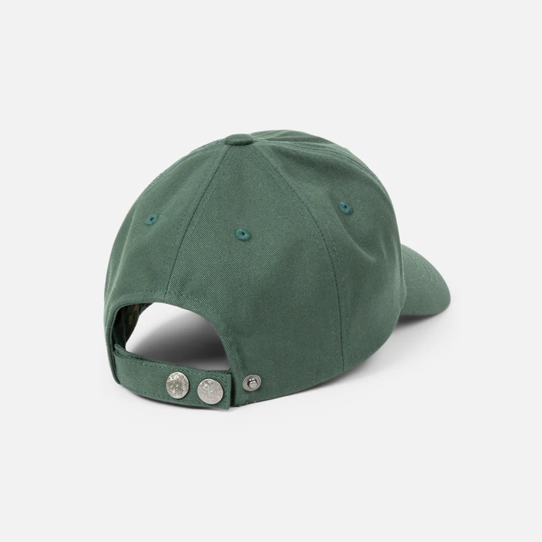 Dime Classic Low Pro Cap in Green - Goodnews Skateshop
