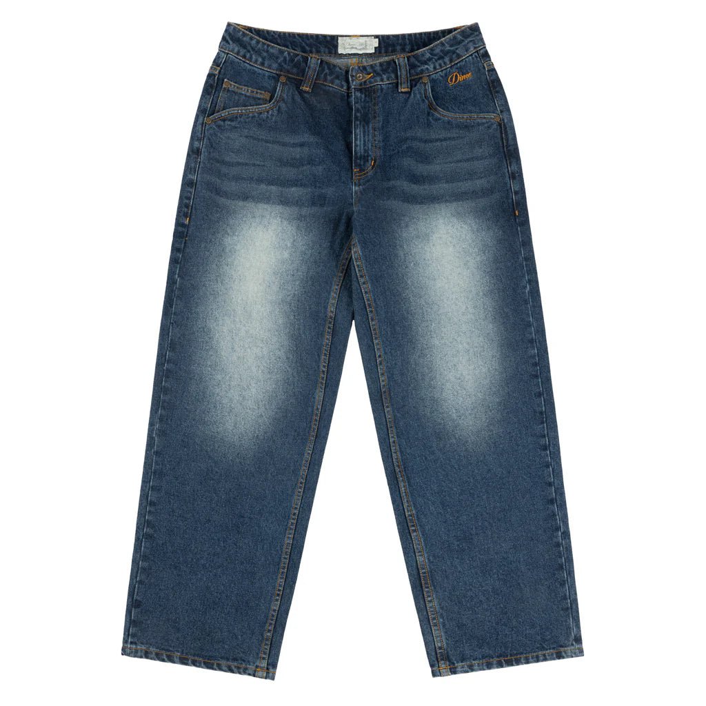 Dime Classic Relaxed Denim Pants in Faded Indigo - Goodnews Skateshop