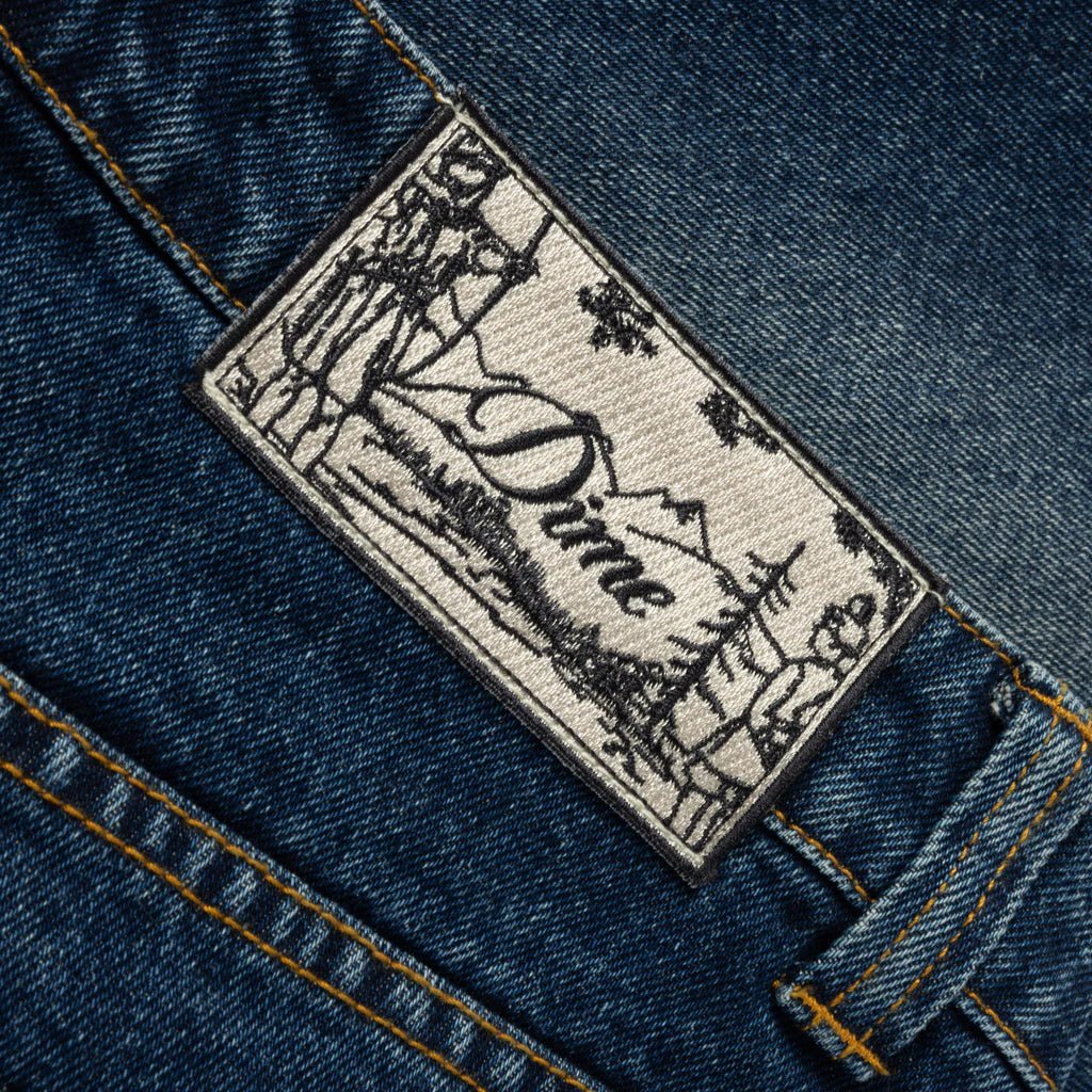 Dime Classic Relaxed Denim Pants in Faded Indigo - Goodnews Skateshop