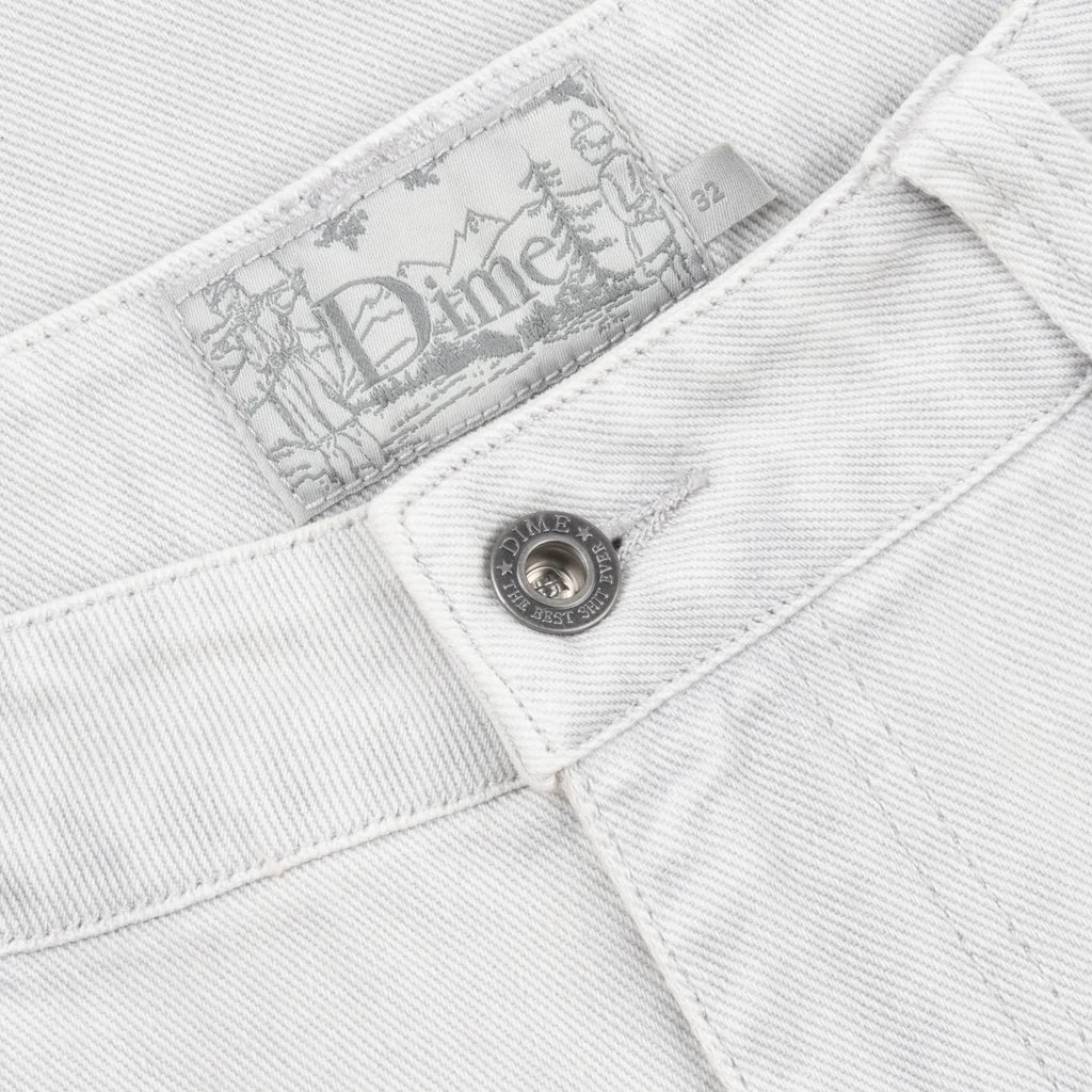 Dime Classic Relaxed Denim Pants in Stone Gray - Goodnews Skateshop