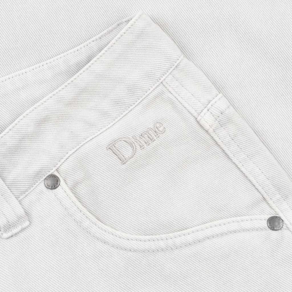 Dime Classic Relaxed Denim Pants in Stone Gray - Goodnews Skateshop