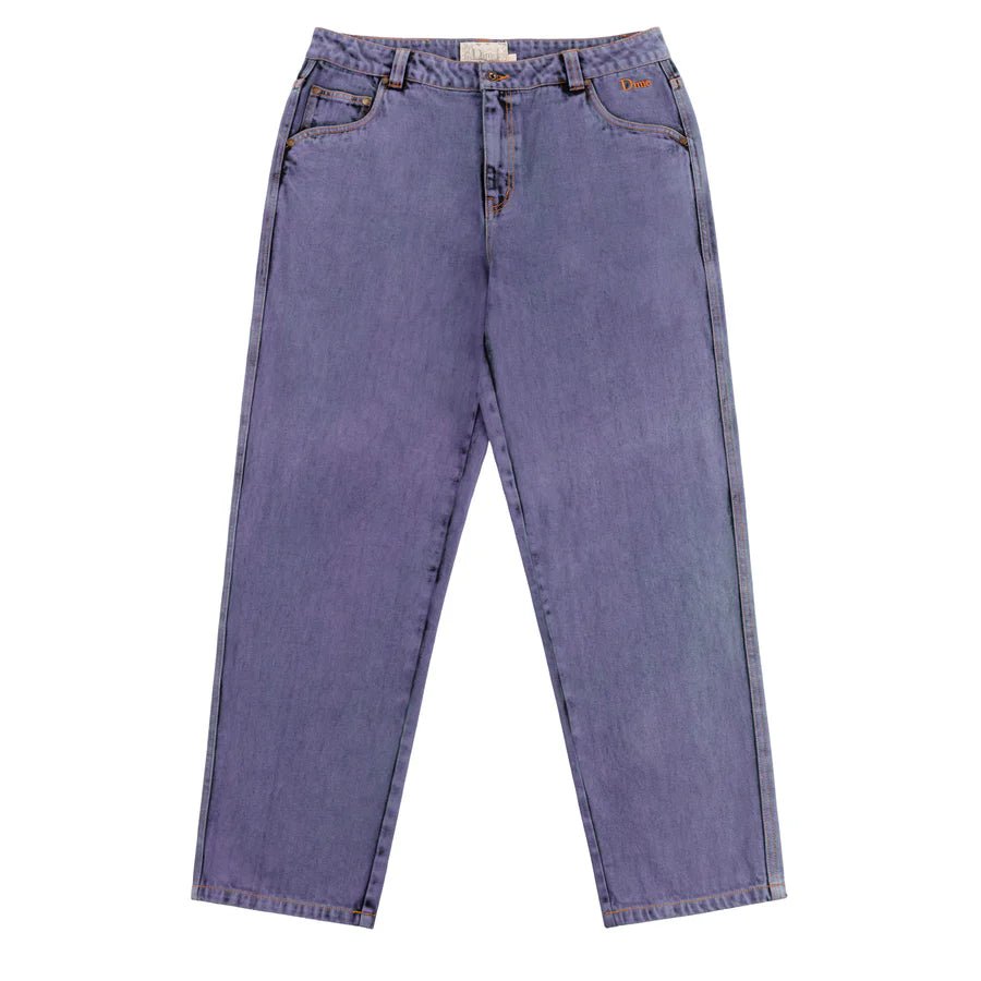 Dime Classic Relaxed Denim Pants in Stone Purple - Goodnews Skateshop