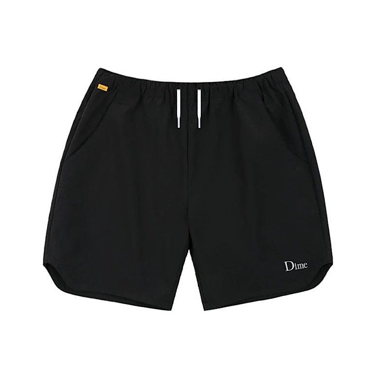 Dime Classic Shorts in Black - Goodnews Skateshop