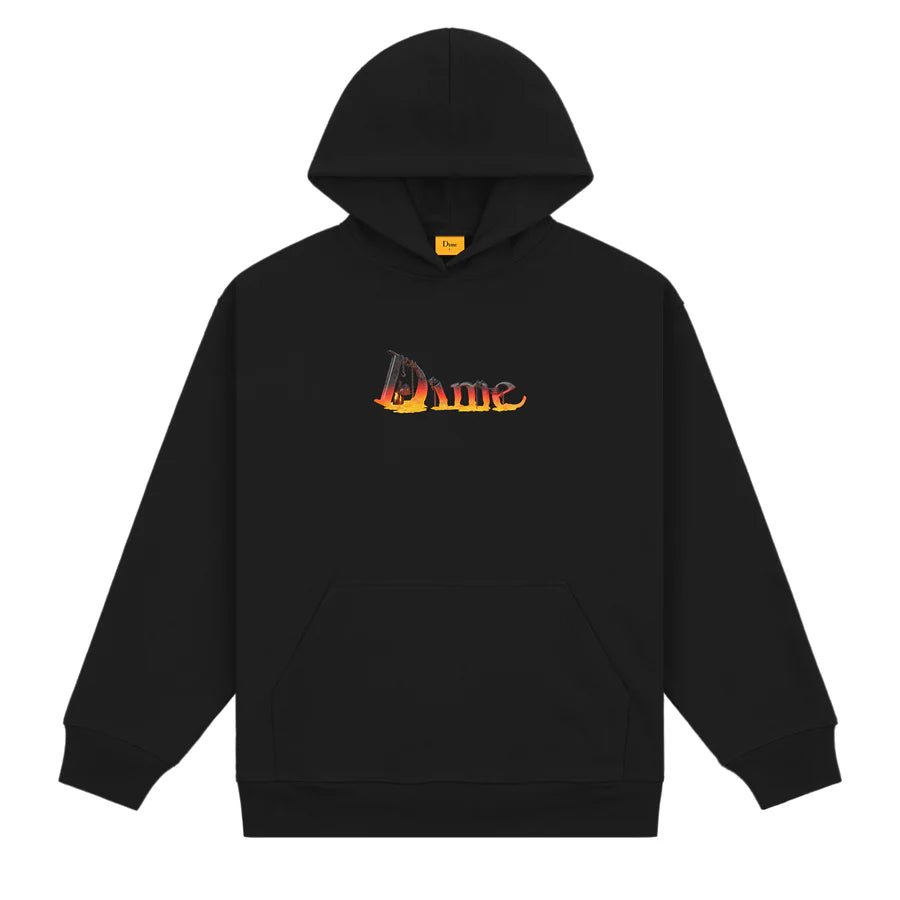 Dime Classic Skynet Hoodie in Black - Goodnews Skateshop