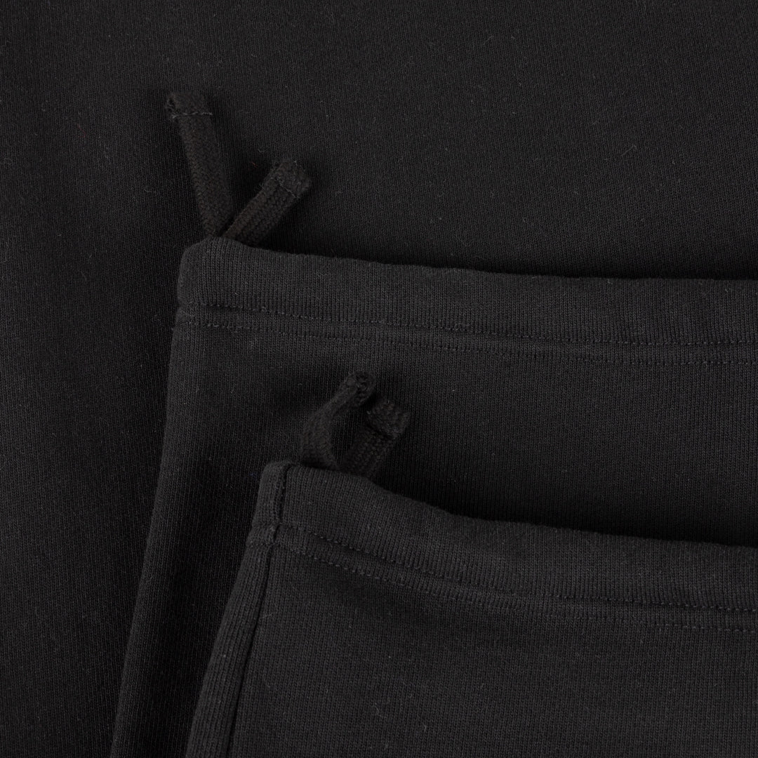 Dime Classic Small Logo Sweatpants in Black - Goodnews Skateshop