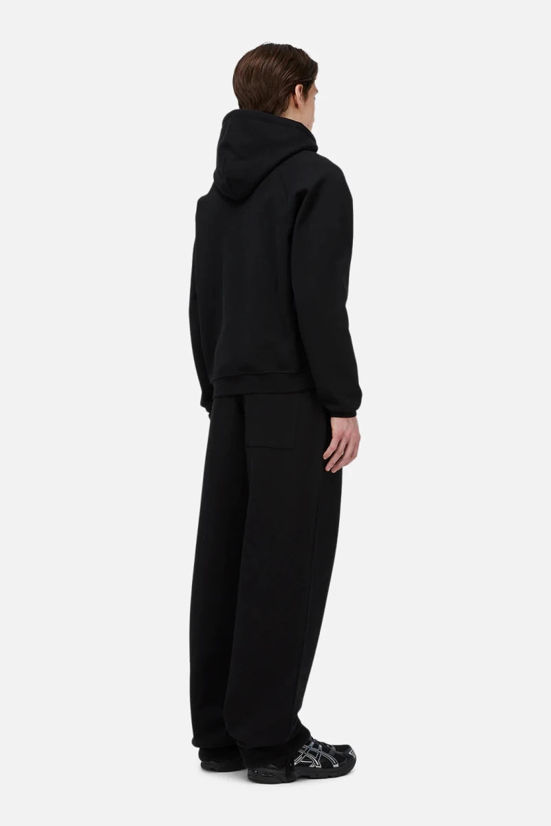Dime Classic Small Logo Zip Hoodie in Black - Goodnews Skateshop