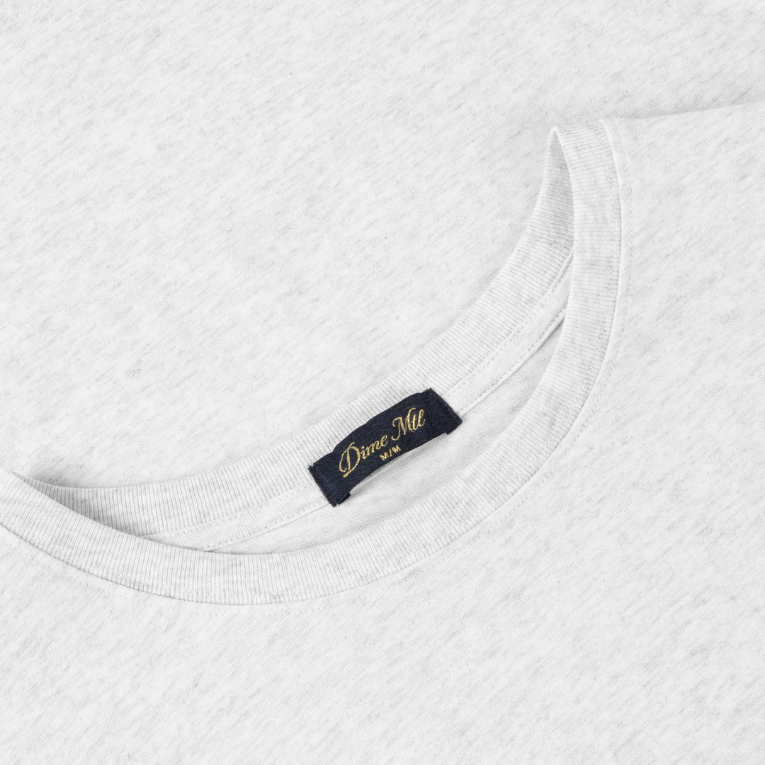 Dime Classic Spiked T-Shirt in Ash - Goodnews Skateshop
