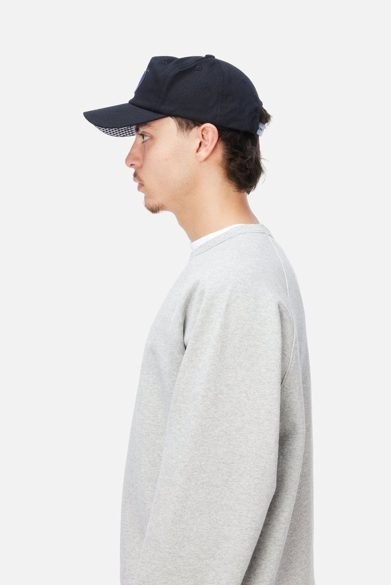 Dime Cursive D Worker Cap in Black - Goodnews Skateshop