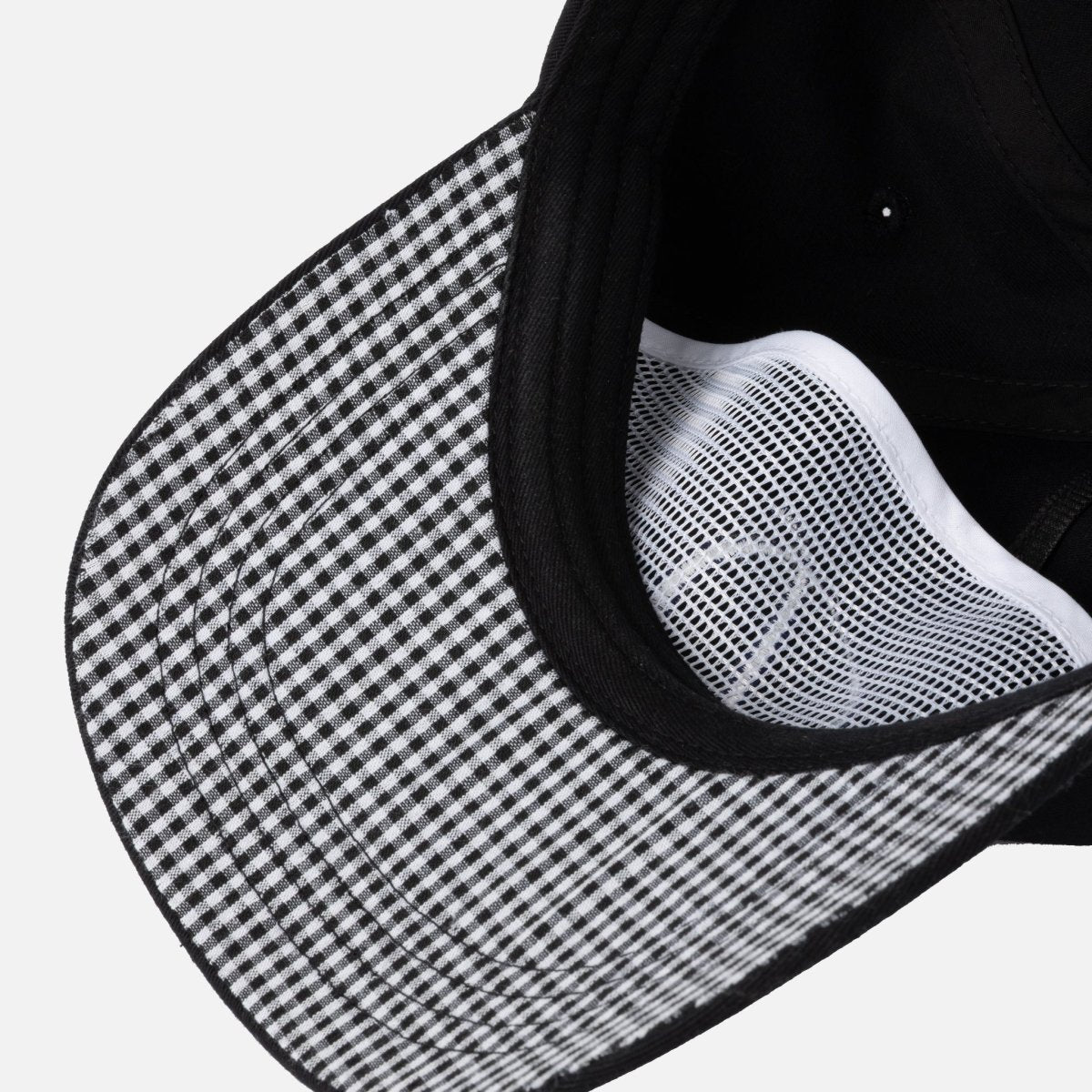 Dime Cursive D Worker Cap in Black - Goodnews Skateshop