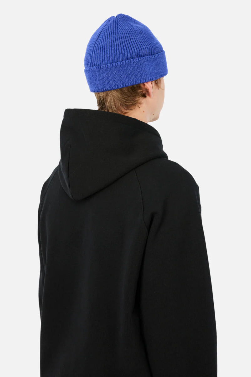 Dime Cursive Rib Beanie in Purple - Goodnews Skateshop