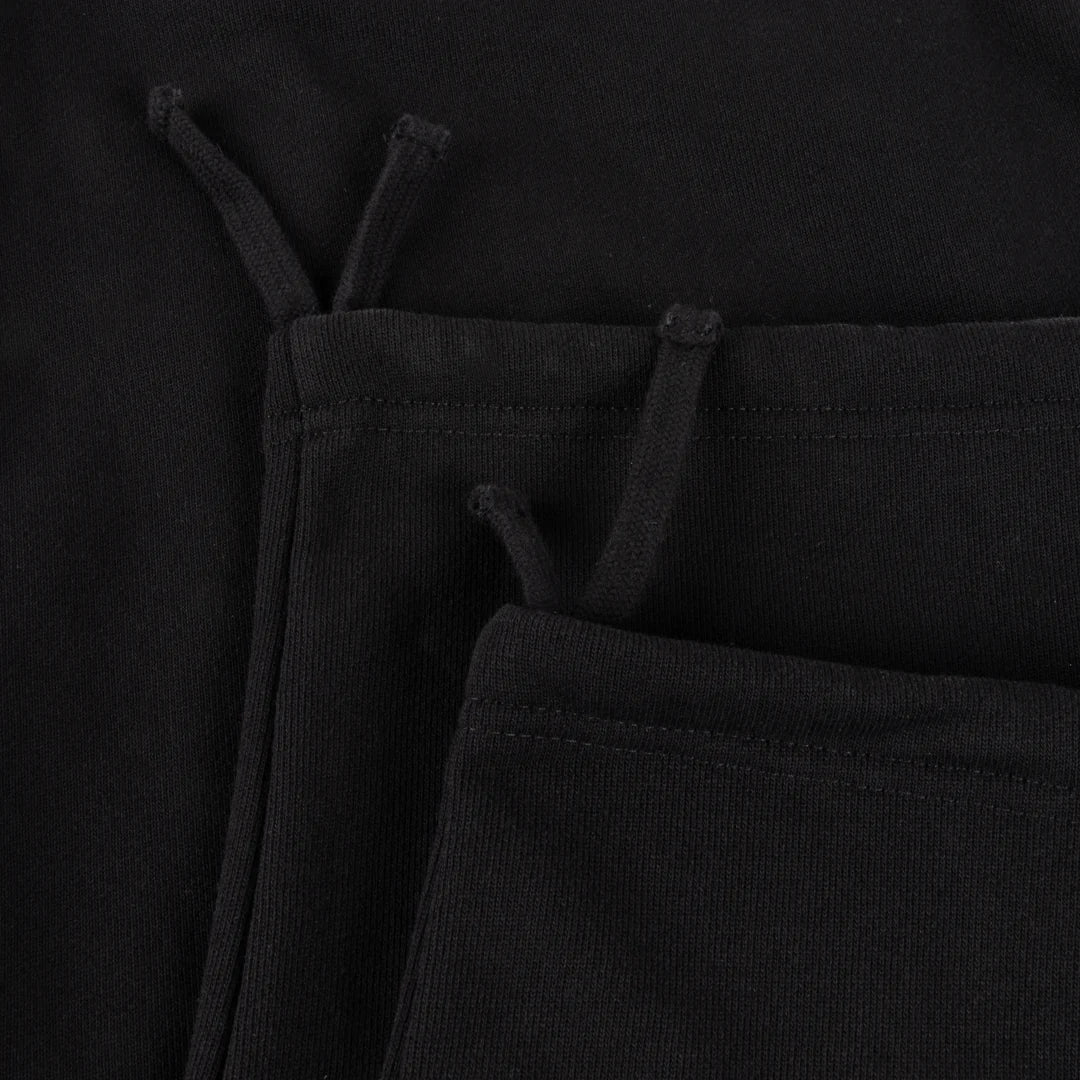 Dime Cursive Small Logo Sweatpants in Black - Goodnews Skateshop