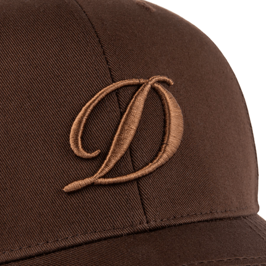 Dime D Full Fit Cap in Chocolate - Goodnews Skateshop