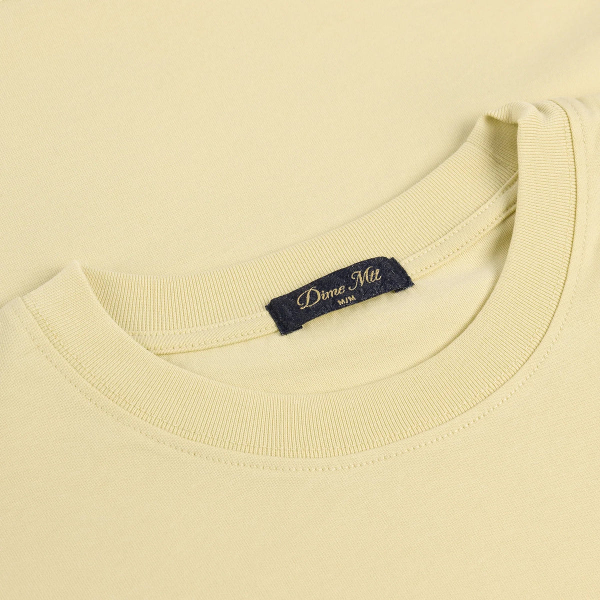 Dime Disco T-Shirt in Cloud Cream - Goodnews Skateshop