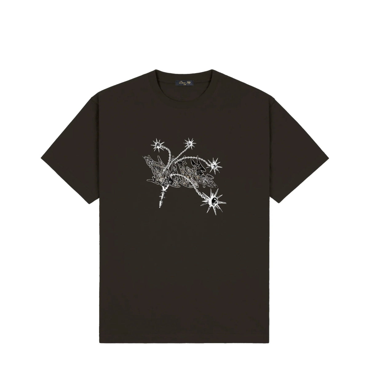 Dime Flail T-Shirt in Vintage Black - Goodnews Skateshop
