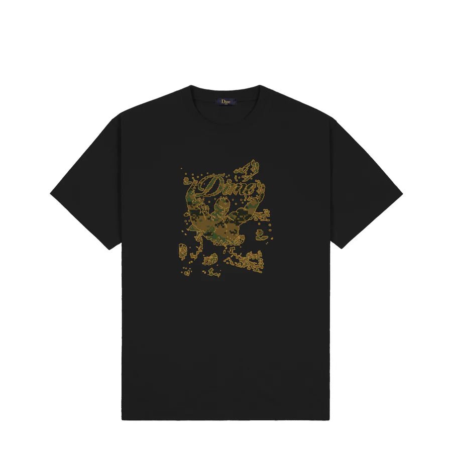 Dime Genie T-Shirt in Black - Goodnews Skateshop