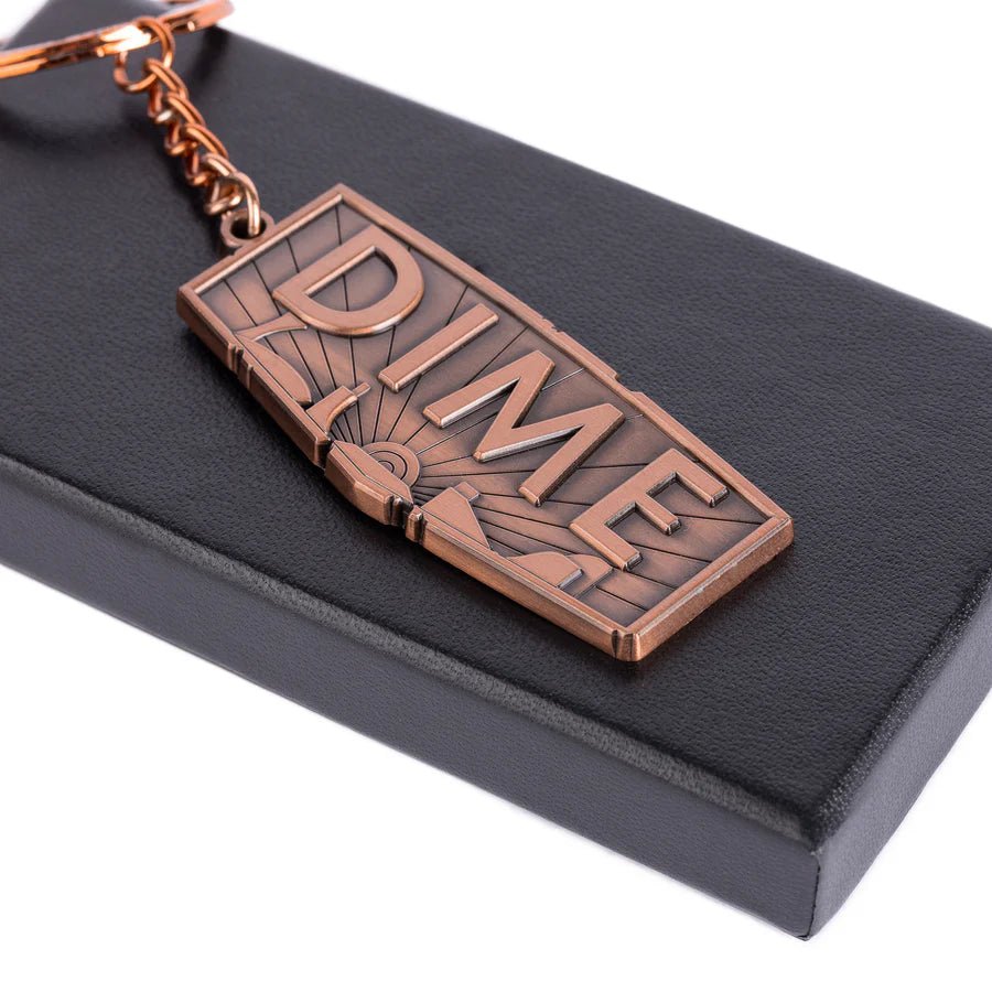 Dime Glorious Keychain in Rose Gold - Goodnews Skateshop